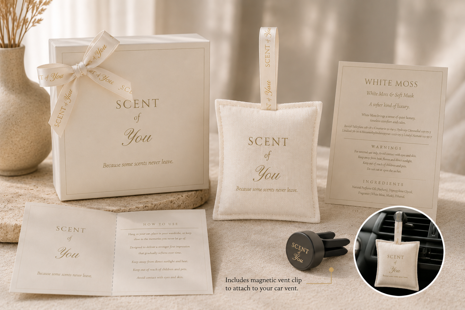 Ivory- White Moss & Soft Musk