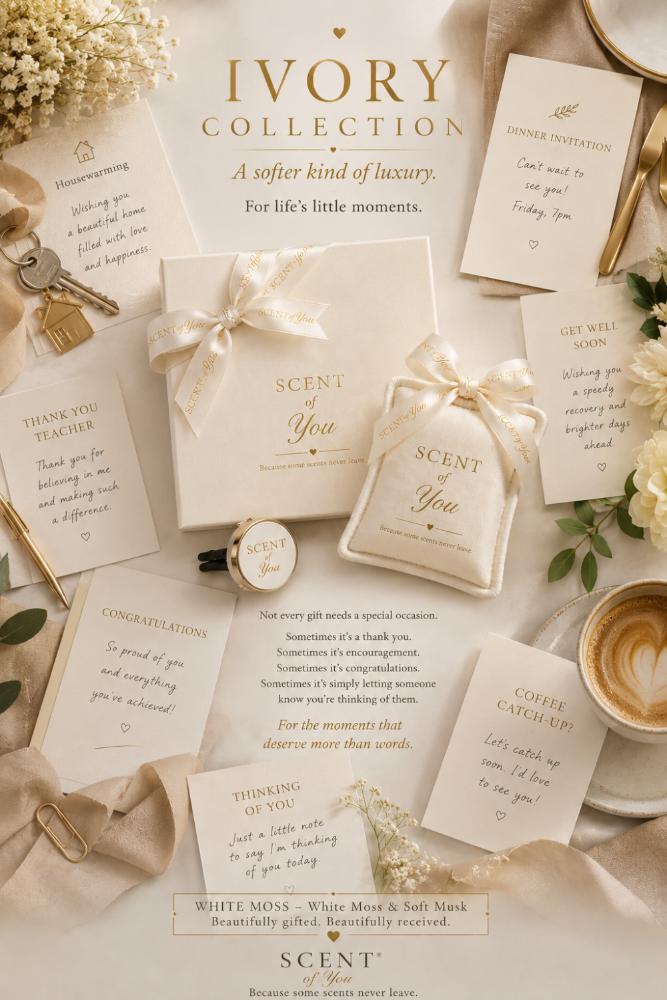 Luxury car air-freshner — Scent of You Australia