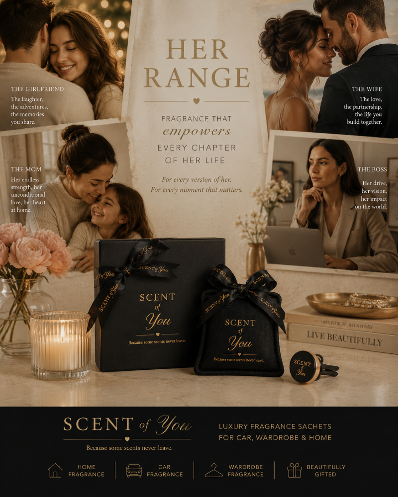 Luxury car air-freshner — Scent of You Australia