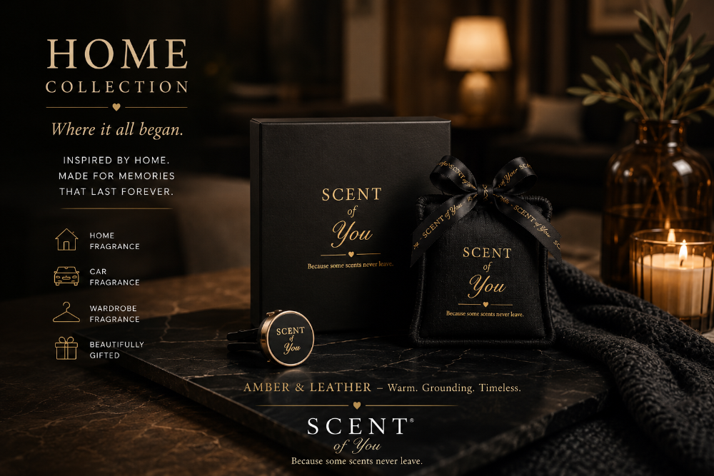 Luxury car air-freshner — Scent of You Australia